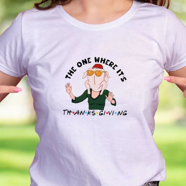 Friendsgiving Meaning Thanksgiving Vintage T Shirt