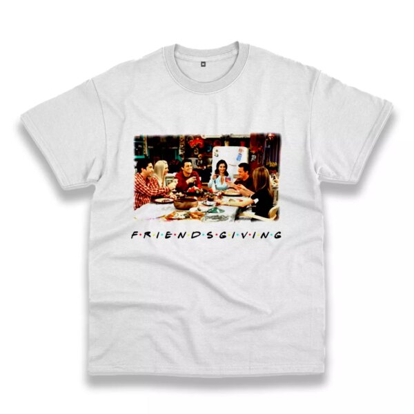 Friendsgiving Thanksgiving Vintage T Shirt