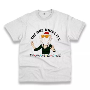 Friendsgiving The One Where It’S Thanksgiving Vintage T Shirt Friendsgiving The One Where It’S Thanksgiving Vintage T Shirt