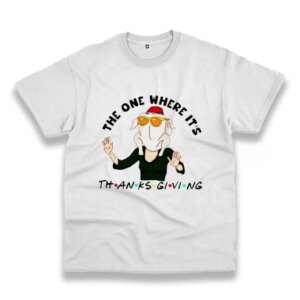Friendsgiving The One Where It'S Thanksgiving Vintage T Shirt 3 Friendsgiving The One Where ItS Thanksgiving Vintage T Shirt 4