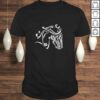 Friesian Horse Shirt  Beautiful Fresian Horse Head