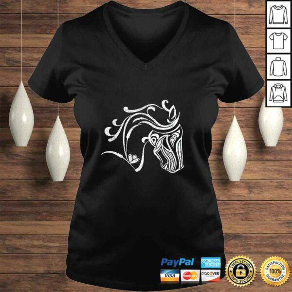 Friesian Horse Shirt  Beautiful Fresian Horse Head