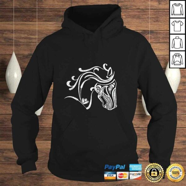 Friesian Horse Shirt  Beautiful Fresian Horse Head