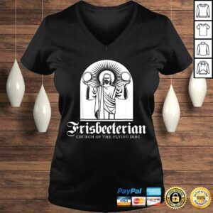 Frisbeeterian Shirt Funny Frisbee Disc Golf Gifts