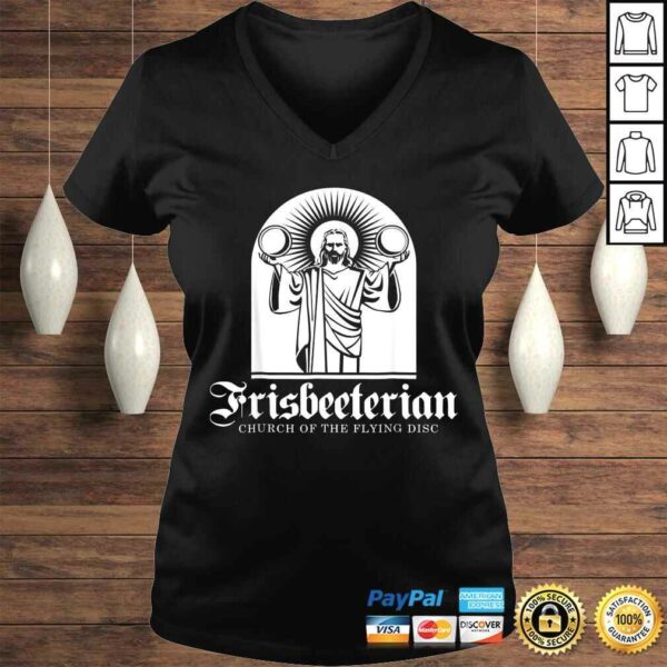 Frisbeeterian Shirt Funny Frisbee Disc Golf Gifts