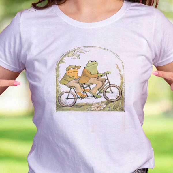 Frog And Toad Classic Book Funny Christmas T Shirt