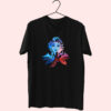 Frozen Elsa Two Tone Gradient Essentials T Shirt