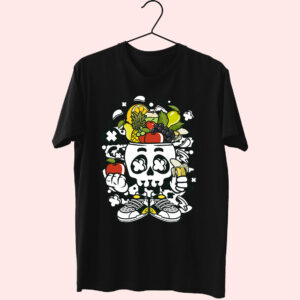Fruit Skull Head Funny Graphic T Shirt Fruit Skull Head Funny Graphic T Shirt