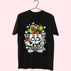 Fruit Skull Head Funny Graphic T Shirt 3 Fruit Skull Head Funny Graphic T Shirt 4