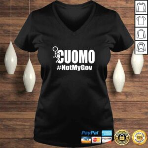 Fuck Cuomo Not My Governor No Mo Cuomo FUAC NY Governor Gift TShirt
