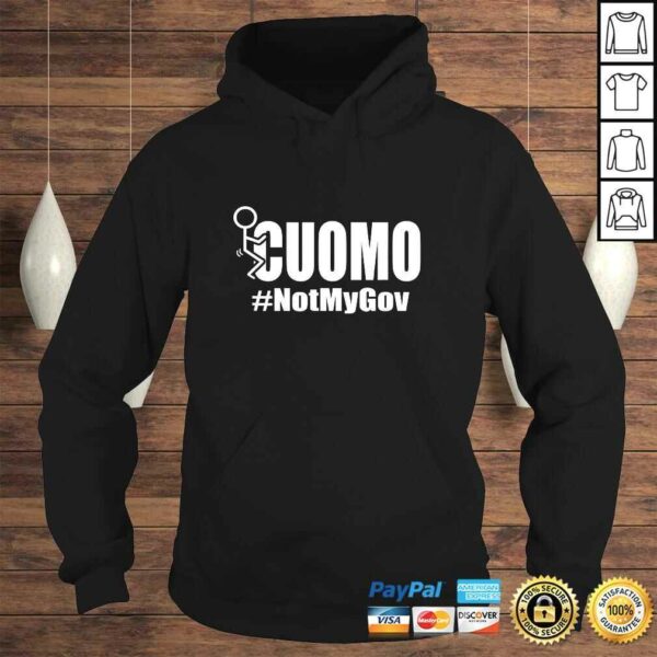 Fuck Cuomo Not My Governor No Mo Cuomo FUAC NY Governor Gift TShirt