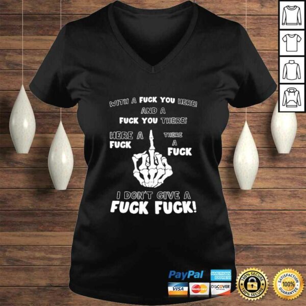 Fuck You Middle Finger Funny Adult Humor Offensive Sarcasm Tee T-Shirt