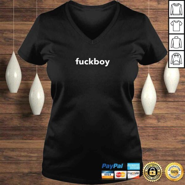 Fuckboy Shirt THE ORIGINAL Fuck Boy TShirt Gift