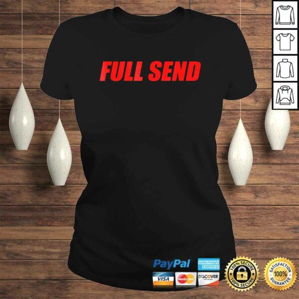 Full Send No Half Send Gift Top