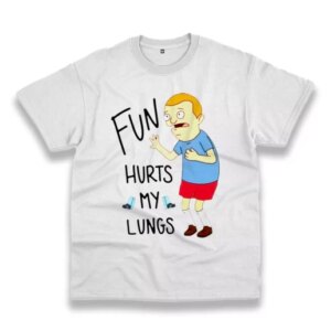 Fun Hurts My Lungs Rudy Bob'S Burger Thanksgiving Vintage T Shirt 3 Fun Hurts My Lungs Rudy BobS Burger Thanksgiving Vintage T Shirt 4