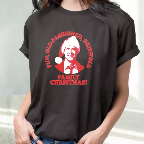 Fun Old Fashioned Griswold Family Christmas T Shirt Xmas Design