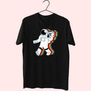 Funky Spaceman 80S T Shirt Fashion Funky Spaceman 80S T Shirt Fashion