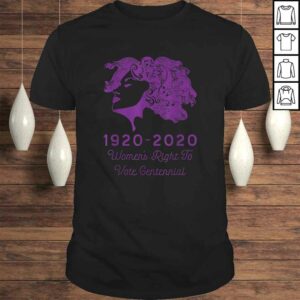 Funny 1920 – 2020 Women’s Right To Vote Centennial Gift Top Funny 1920 – 2020 Women’s Right To Vote Centennial Gift Top