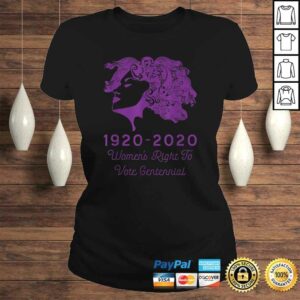 Funny 1920 2020 Womens Right To Vote Centennial Gift Top 3