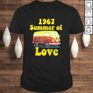 Funny 1967 Summer of Love Retro Tees Vintage Sixties Hippie Gift TShirt Funny 1967 Summer of Love Retro Tees Vintage Sixties Hippie Gift TShirt
