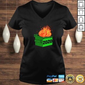 Funny 2020 Dumpster Fire Novelty 2020 Bad Year Shirt