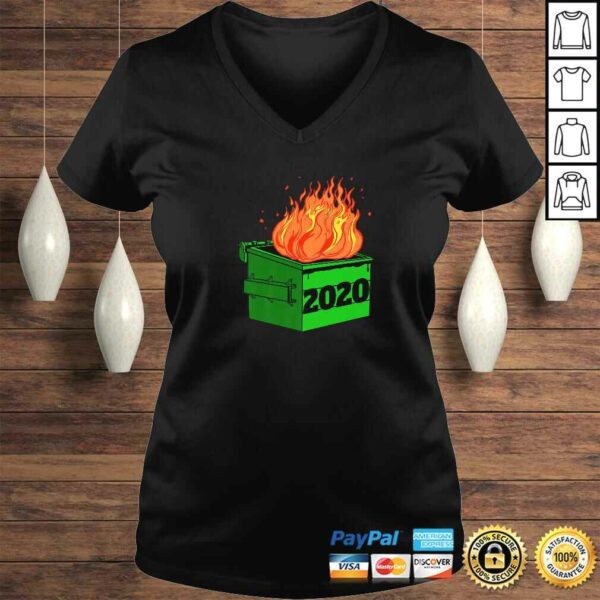 Funny 2020 Dumpster Fire Novelty 2020 Bad Year Shirt