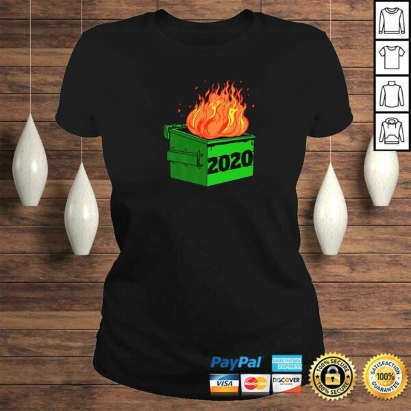 Funny 2020 Dumpster Fire Novelty 2020 Bad Year Shirt