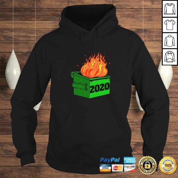 Funny 2020 Dumpster Fire Novelty 2020 Bad Year Shirt