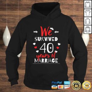 Funny 40th Wedding Anniversary Shirt Gifts For Couples 3 Funny 40th Wedding Anniversary Shirt Gifts For Couples 4