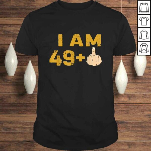 Funny 50th Birthday Gift Ideas For Men Women 50 Years Old Tee T-Shirt