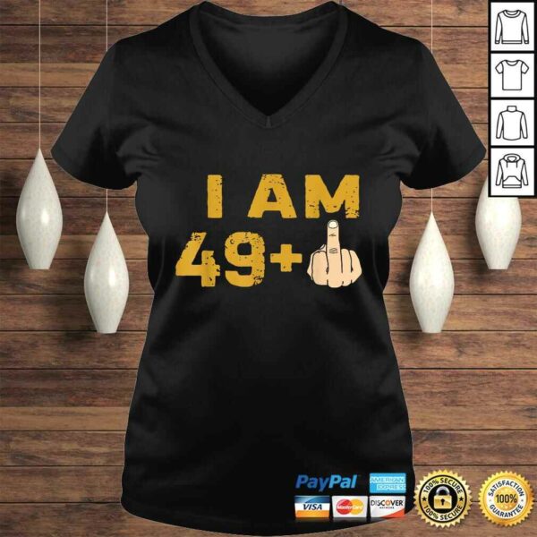 Funny 50th Birthday Gift Ideas For Men Women 50 Years Old Tee T-Shirt