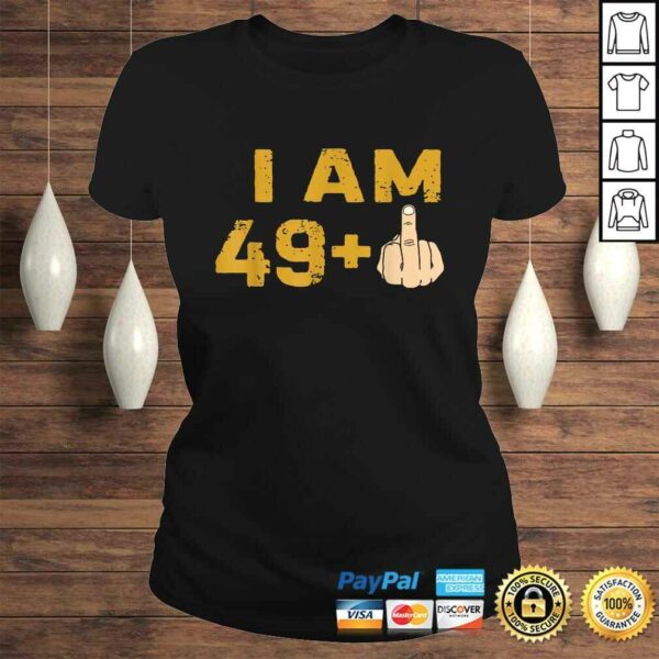 Funny 50th Birthday Gift Ideas For Men Women 50 Years Old Tee T-Shirt