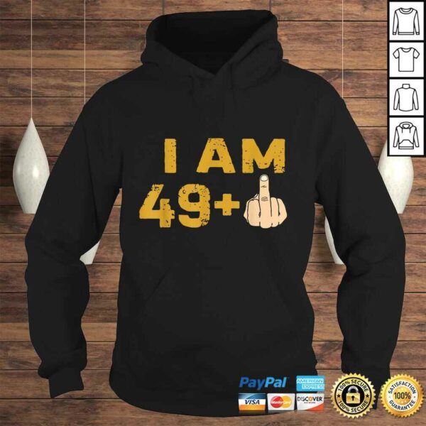 Funny 50th Birthday Gift Ideas For Men Women 50 Years Old Tee T-Shirt