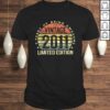 Funny 9 Year Old Gifts Vintage 2011 Limited Edition 9th Birthday T-shirt