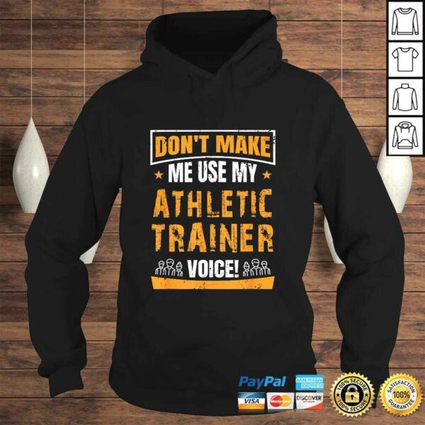 Funny AT Certified Athletic Trainer Shirt Gift Saying