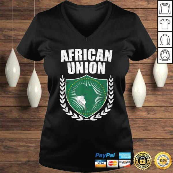 Funny African Union TShirt Gift