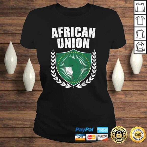 Funny African Union TShirt Gift