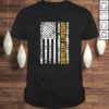Funny Aircraft Mechanic USA Flag Airplane Tee Shirt