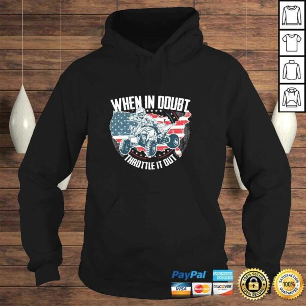 Funny All-Terrain Vehicles ATV 4-Wheeler Pullover Hoodie