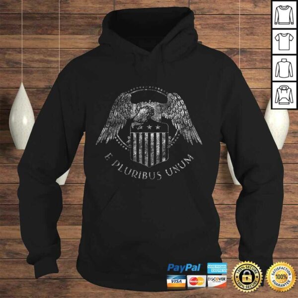 Funny American Patriotic design Eagle Freedom e pluribus unum TShirt