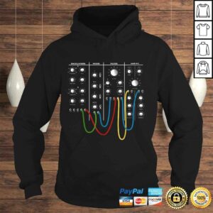 Funny Analog Modular Synthesizer Panel Electronic Musician Gift TShirt 3 Funny Analog Modular Synthesizer Panel Electronic Musician Gift TShirt 4