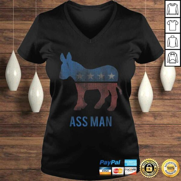 Funny Ass Man Proud DemocraT-shirt