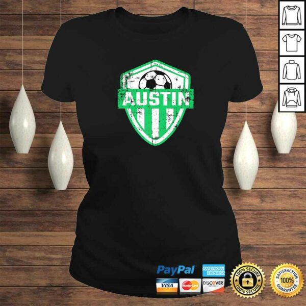 Funny Austin Soccer Jersey Style United Football Fan FC TShirt