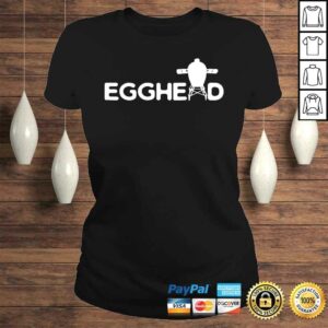 Funny BBQ Big Egg Smoker Accessories Shirts Back Printed 3
