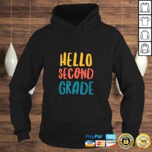 Funny Back To School Shirt for 2nd Grader Kids Hello Second Grade TShirt Gift 3 Funny Back To School Shirt for 2nd Grader Kids Hello Second Grade TShirt Gift 4
