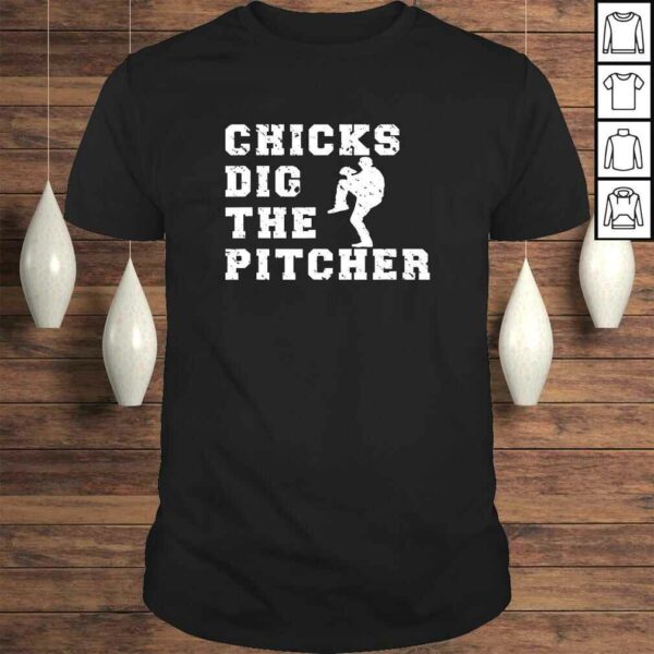 Funny Baseball Pitcher Shirt