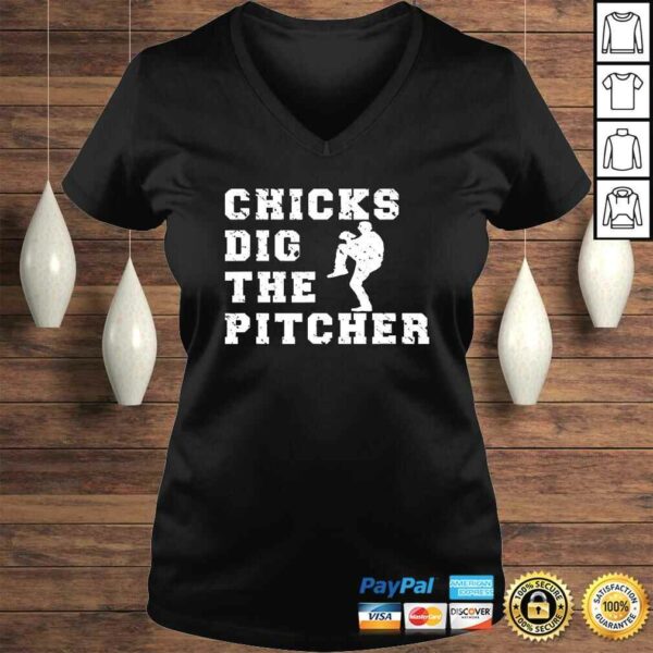 Funny Baseball Pitcher Shirt