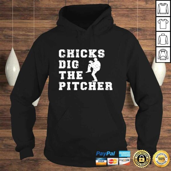 Funny Baseball Pitcher Shirt