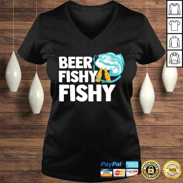 Funny Beer Fishy Fishy Funny Fishing Drinking Joke TShirt