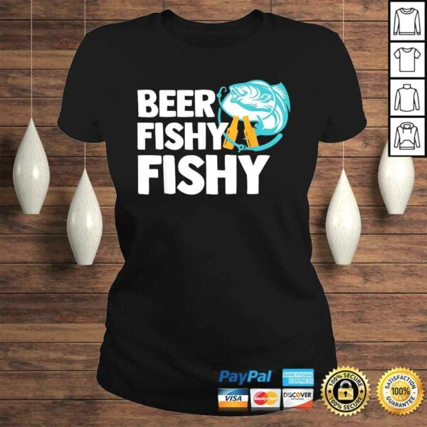 Funny Beer Fishy Fishy Funny Fishing Drinking Joke TShirt